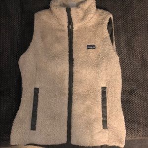 Patagonia reversible vest